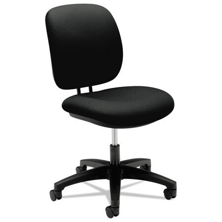Hon ComforTask Task Swivel Chair, Black H5901.H.CU10.T